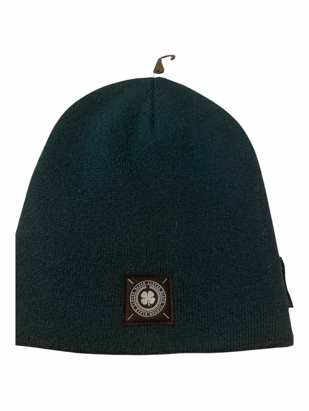 Lucky Brand Dark Green Knit Beanie